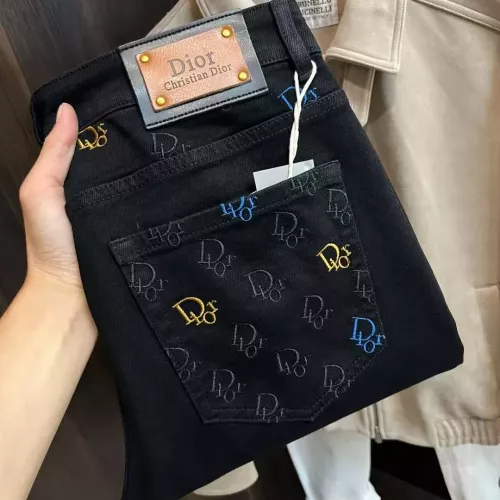Wholesale Christian Dior Jeans For Men #1376836 $48.00 USD, Wholesale Quality Replica Christian Dior Jeans