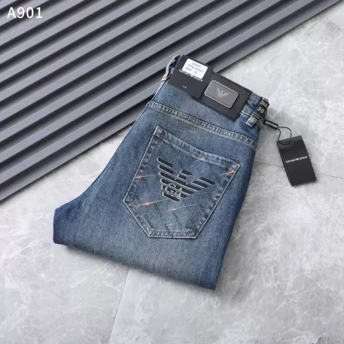Wholesale Armani Jeans For Men #1376837 $45.00 USD, Wholesale Quality Replica Armani Jeans