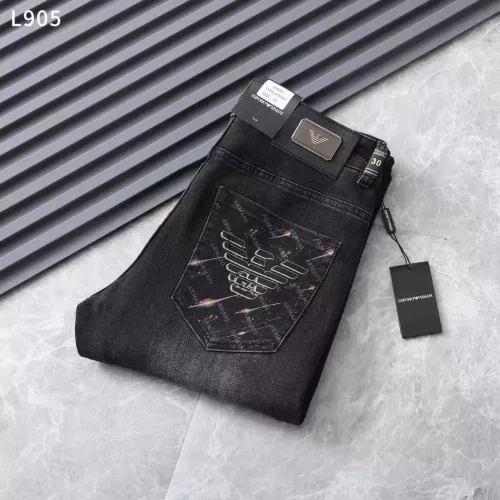 Wholesale Armani Jeans For Men #1376855 $45.00 USD, Wholesale Quality Replica Armani Jeans