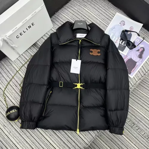 Wholesale Celine Down Feather Coat Long Sleeved For Women #1376858 $128.00 USD, Wholesale Quality Replica Celine Down Feather Coat