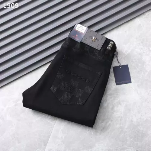 Wholesale Louis Vuitton LV Jeans For Men #1376859 $45.00 USD, Wholesale Quality Replica Louis Vuitton LV Jeans
