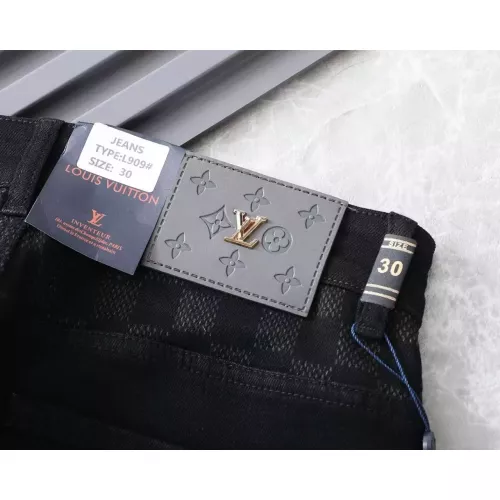Replica Louis Vuitton LV Jeans For Men #1376859 $45.00 USD for Wholesale