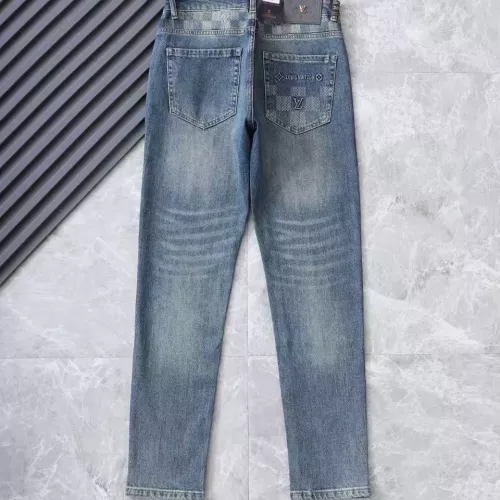 Wholesale Louis Vuitton LV Jeans For Men #1376861 $45.00 USD, Wholesale Quality Replica Louis Vuitton LV Jeans