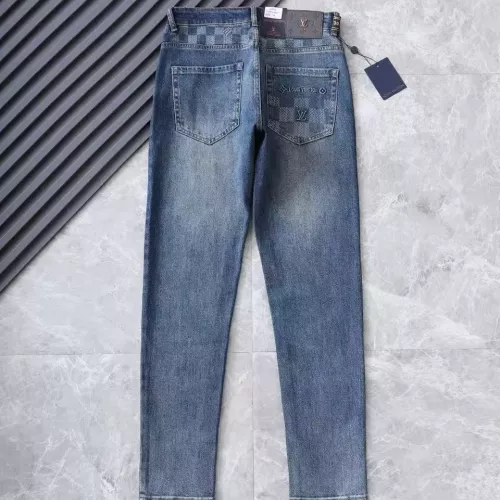Wholesale Louis Vuitton LV Jeans For Men #1376862 $45.00 USD, Wholesale Quality Replica Louis Vuitton LV Jeans