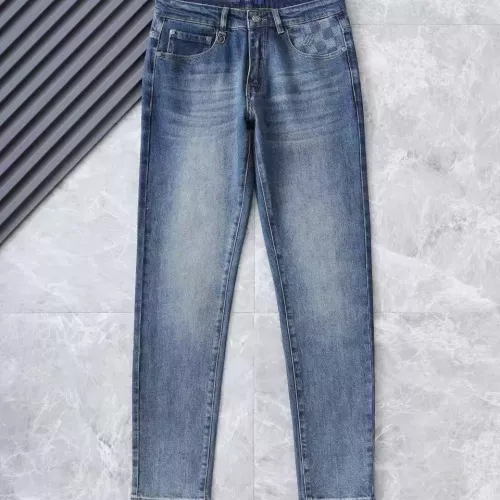 Replica Louis Vuitton LV Jeans For Men #1376862 $45.00 USD for Wholesale