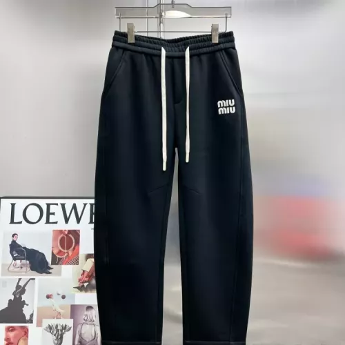 Wholesale MIU MIU Pants For Men #1376874 $56.00 USD, Wholesale Quality Replica MIU MIU Pants