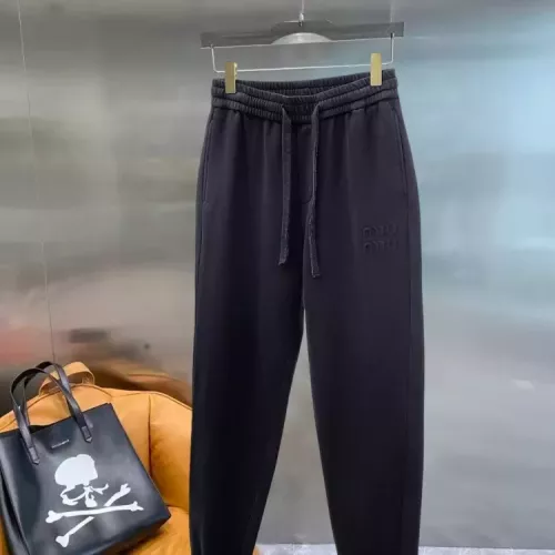 Wholesale MIU MIU Pants For Men #1376887 $68.00 USD, Wholesale Quality Replica MIU MIU Pants