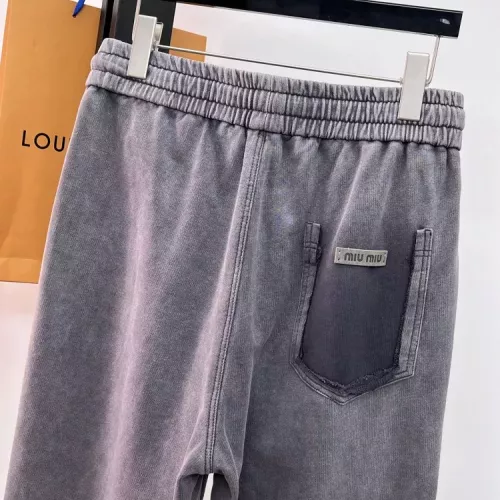 Replica MIU MIU Pants For Men #1376888 $68.00 USD for Wholesale