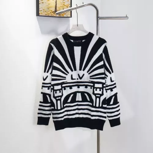 Wholesale Louis Vuitton LV Sweaters Long Sleeved For Unisex #1376936 $56.00 USD, Wholesale Quality Replica Louis Vuitton LV Sweaters