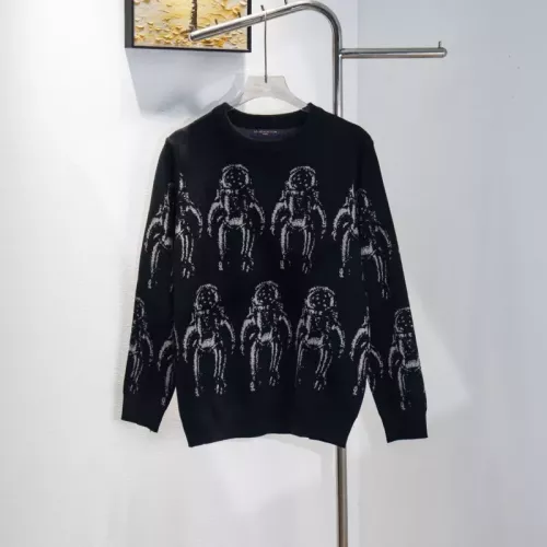 Wholesale Louis Vuitton LV Sweaters Long Sleeved For Unisex #1376937 $56.00 USD, Wholesale Quality Replica Louis Vuitton LV Sweaters
