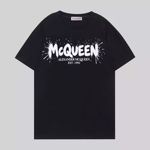 Wholesale Alexander McQueen T-shirts Short Sleeved For Unisex #1376938 $32.00 USD, Wholesale Quality Replica Alexander McQueen T-shirts