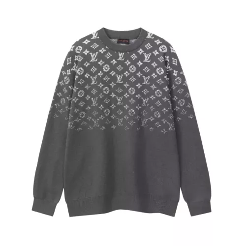 Wholesale Louis Vuitton LV Sweaters Long Sleeved For Unisex #1376940 $68.00 USD, Wholesale Quality Replica Louis Vuitton LV Sweaters