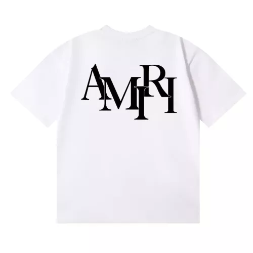 Wholesale Amiri T-Shirts Short Sleeved For Unisex #1376943 $32.00 USD, Wholesale Quality Replica Amiri T-Shirts