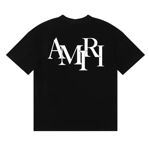 Wholesale Amiri T-Shirts Short Sleeved For Unisex #1376944 $32.00 USD, Wholesale Quality Replica Amiri T-Shirts