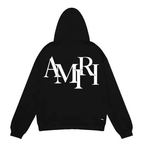 Wholesale Amiri Hoodies Long Sleeved For Unisex #1376946 $48.00 USD, Wholesale Quality Replica Amiri Hoodies