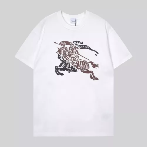 Wholesale Burberry T-Shirts Short Sleeved For Unisex #1376954 $34.00 USD, Wholesale Quality Replica Burberry T-Shirts