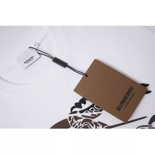 Replica Burberry T-Shirts Short Sleeved For Unisex #1376954 $34.00 USD for Wholesale