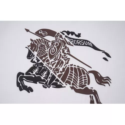 Replica Burberry T-Shirts Short Sleeved For Unisex #1376954 $34.00 USD for Wholesale