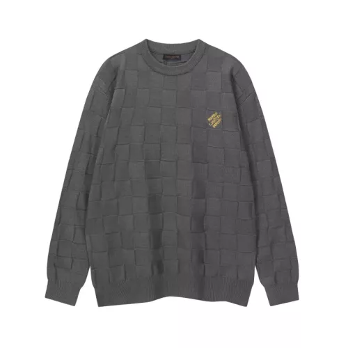 Wholesale Louis Vuitton LV Sweaters Long Sleeved For Unisex #1376964 $68.00 USD, Wholesale Quality Replica Louis Vuitton LV Sweaters