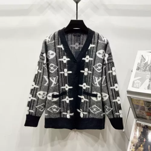 Wholesale Louis Vuitton LV Sweaters Long Sleeved For Unisex #1376969 $60.00 USD, Wholesale Quality Replica Louis Vuitton LV Sweaters