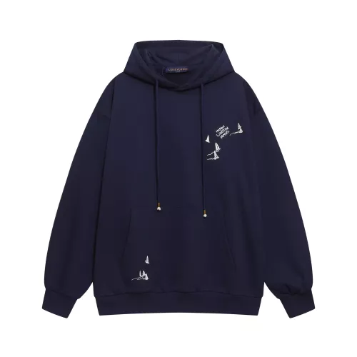 Wholesale Louis Vuitton LV Hoodies Long Sleeved For Unisex #1376970 $60.00 USD, Wholesale Quality Replica Louis Vuitton LV Hoodies