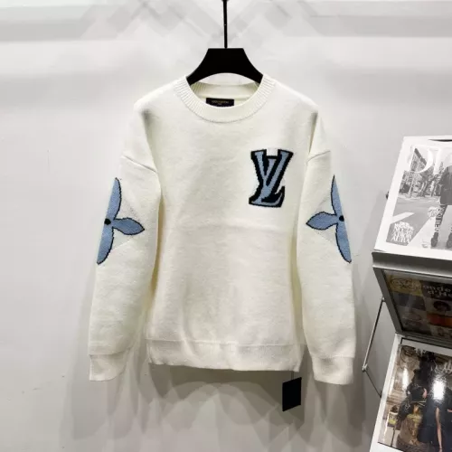 Wholesale Louis Vuitton LV Sweaters Long Sleeved For Unisex #1376971 $64.00 USD, Wholesale Quality Replica Louis Vuitton LV Sweaters