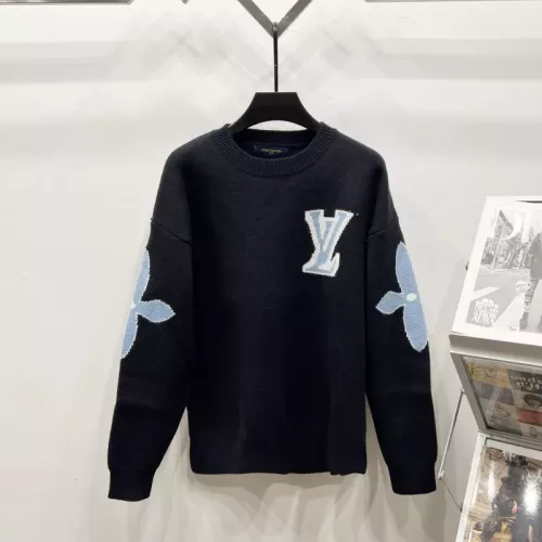 Wholesale Louis Vuitton LV Sweaters Long Sleeved For Unisex #1376972 $64.00 USD, Wholesale Quality Replica Louis Vuitton LV Sweaters