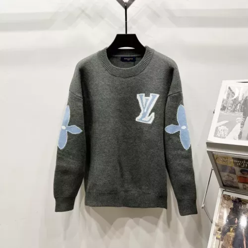 Wholesale Louis Vuitton LV Sweaters Long Sleeved For Unisex #1376973 $64.00 USD, Wholesale Quality Replica Louis Vuitton LV Sweaters
