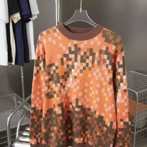 Wholesale Louis Vuitton LV Sweaters Long Sleeved For Unisex #1376977 $64.00 USD, Wholesale Quality Replica Louis Vuitton LV Sweaters