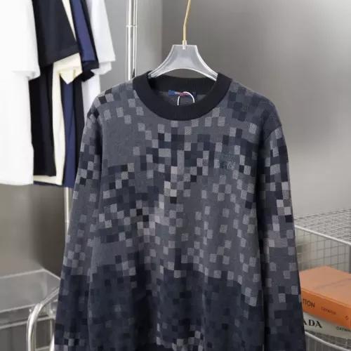 Wholesale Louis Vuitton LV Sweaters Long Sleeved For Unisex #1376978 $64.00 USD, Wholesale Quality Replica Louis Vuitton LV Sweaters