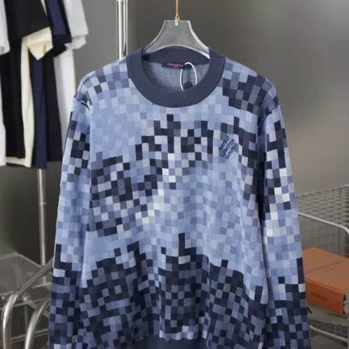 Wholesale Louis Vuitton LV Sweaters Long Sleeved For Unisex #1376979 $64.00 USD, Wholesale Quality Replica Louis Vuitton LV Sweaters