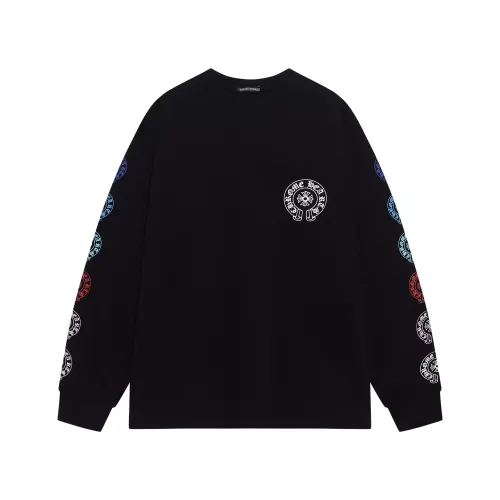 Wholesale Chrome Hearts T-Shirts Long Sleeved For Unisex #1376981 $45.00 USD, Wholesale Quality Replica Chrome Hearts T-Shirts