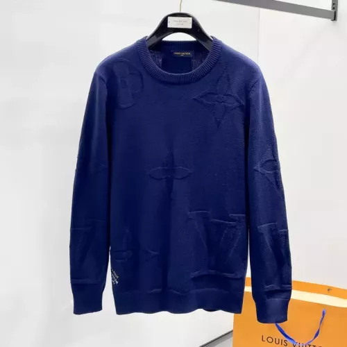 Wholesale Louis Vuitton LV Sweaters Long Sleeved For Unisex #1376982 $85.00 USD, Wholesale Quality Replica Louis Vuitton LV Sweaters