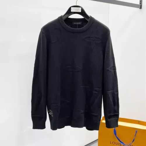 Wholesale Louis Vuitton LV Sweaters Long Sleeved For Unisex #1376983 $85.00 USD, Wholesale Quality Replica Louis Vuitton LV Sweaters