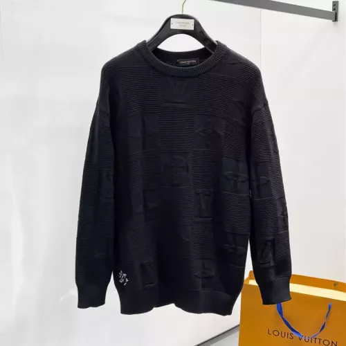 Wholesale Louis Vuitton LV Sweaters Long Sleeved For Unisex #1376984 $85.00 USD, Wholesale Quality Replica Louis Vuitton LV Sweaters