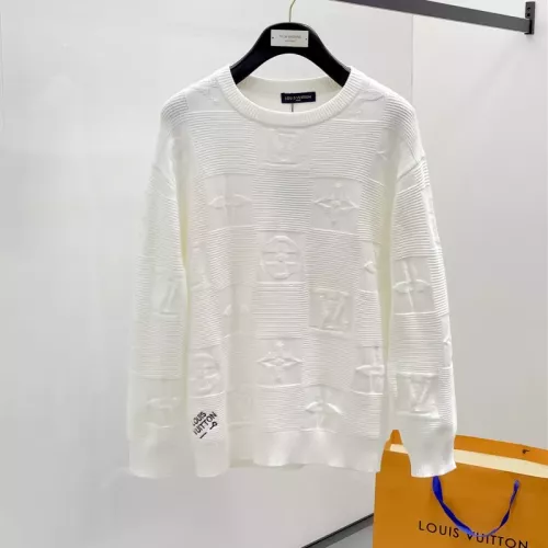 Wholesale Louis Vuitton LV Sweaters Long Sleeved For Unisex #1376985 $85.00 USD, Wholesale Quality Replica Louis Vuitton LV Sweaters