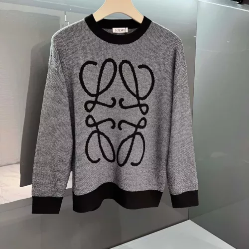 Wholesale LOEWE Sweaters Long Sleeved For Unisex #1376989 $45.00 USD, Wholesale Quality Replica LOEWE Sweaters