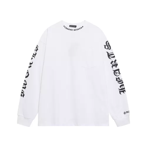 Wholesale Chrome Hearts T-Shirts Long Sleeved For Unisex #1376990 $42.00 USD, Wholesale Quality Replica Chrome Hearts T-Shirts