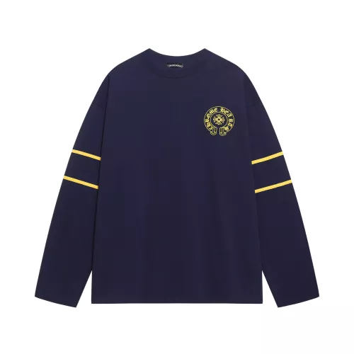 Wholesale Chrome Hearts T-Shirts Long Sleeved For Unisex #1376992 $45.00 USD, Wholesale Quality Replica Chrome Hearts T-Shirts