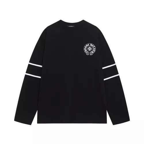Wholesale Chrome Hearts T-Shirts Long Sleeved For Unisex #1376993 $45.00 USD, Wholesale Quality Replica Chrome Hearts T-Shirts