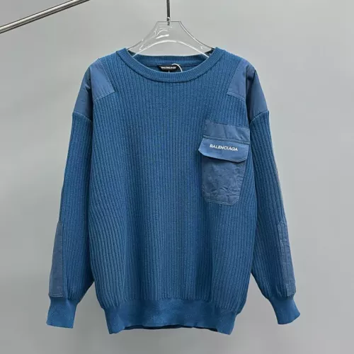 Wholesale Balenciaga Sweaters Long Sleeved For Unisex #1377006 $88.00 USD, Wholesale Quality Replica Balenciaga Sweaters