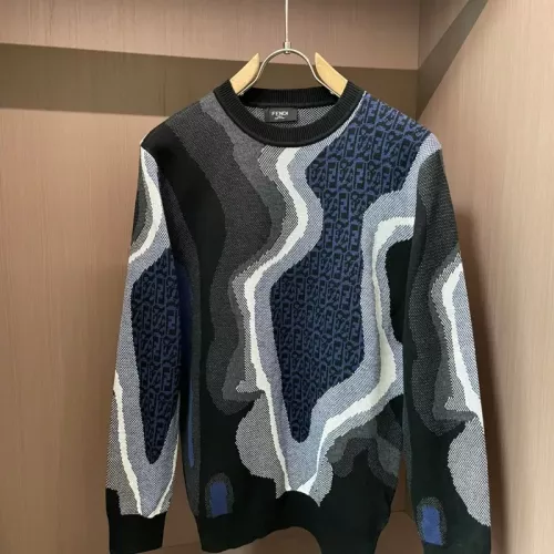 Wholesale Fendi Sweaters Long Sleeved For Unisex #1377007 $52.00 USD, Wholesale Quality Replica Fendi Sweaters