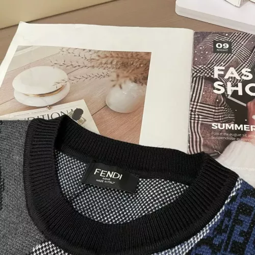 Replica Fendi Sweaters Long Sleeved For Unisex #1377007 $52.00 USD for Wholesale
