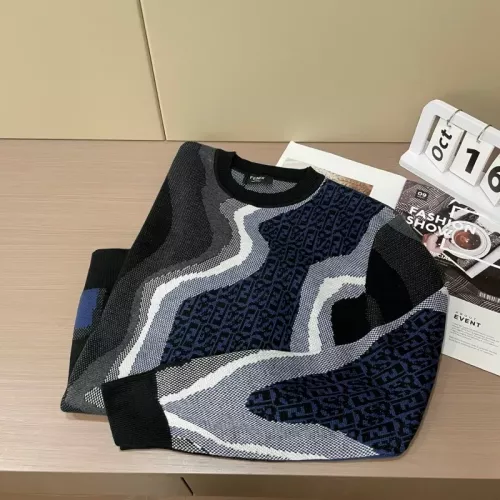 Replica Fendi Sweaters Long Sleeved For Unisex #1377007 $52.00 USD for Wholesale