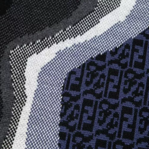 Replica Fendi Sweaters Long Sleeved For Unisex #1377007 $52.00 USD for Wholesale