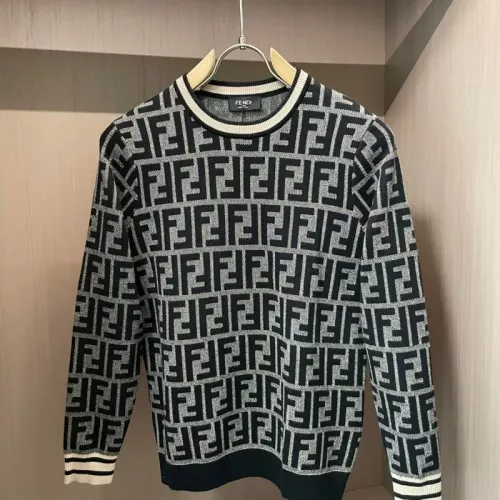 Wholesale Fendi Sweaters Long Sleeved For Unisex #1377008 $45.00 USD, Wholesale Quality Replica Fendi Sweaters