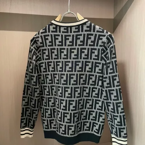 Replica Fendi Sweaters Long Sleeved For Unisex #1377008 $45.00 USD for Wholesale