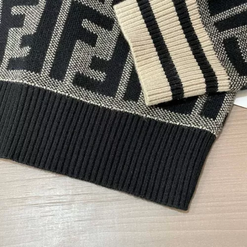 Replica Fendi Sweaters Long Sleeved For Unisex #1377008 $45.00 USD for Wholesale