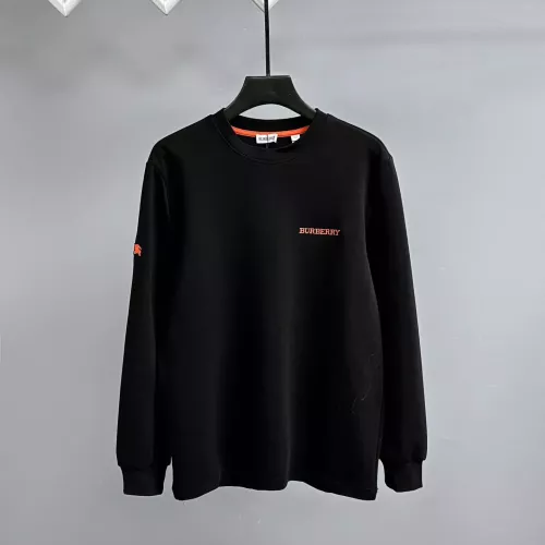 Wholesale Burberry Hoodies Long Sleeved For Men #1377041 $56.00 USD, Wholesale Quality Replica Burberry Hoodies