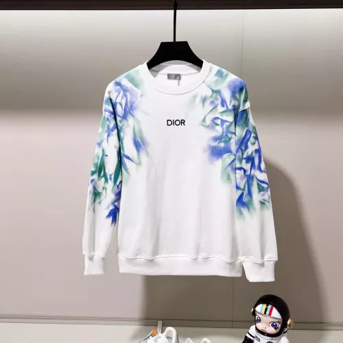 Wholesale Christian Dior Hoodies Long Sleeved For Unisex #1377042 $56.00 USD, Wholesale Quality Replica Christian Dior Hoodies